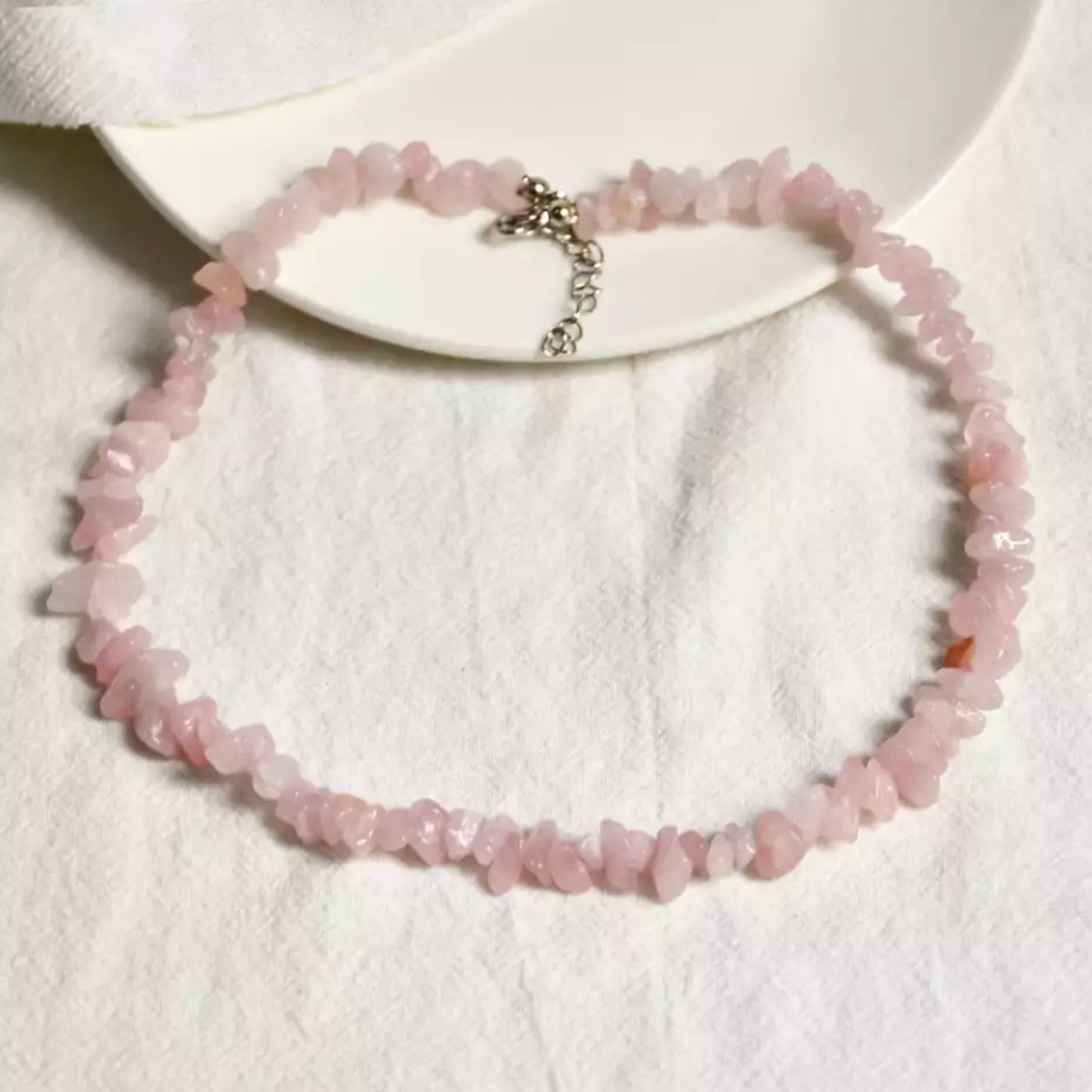 Crystal Bead Necklace