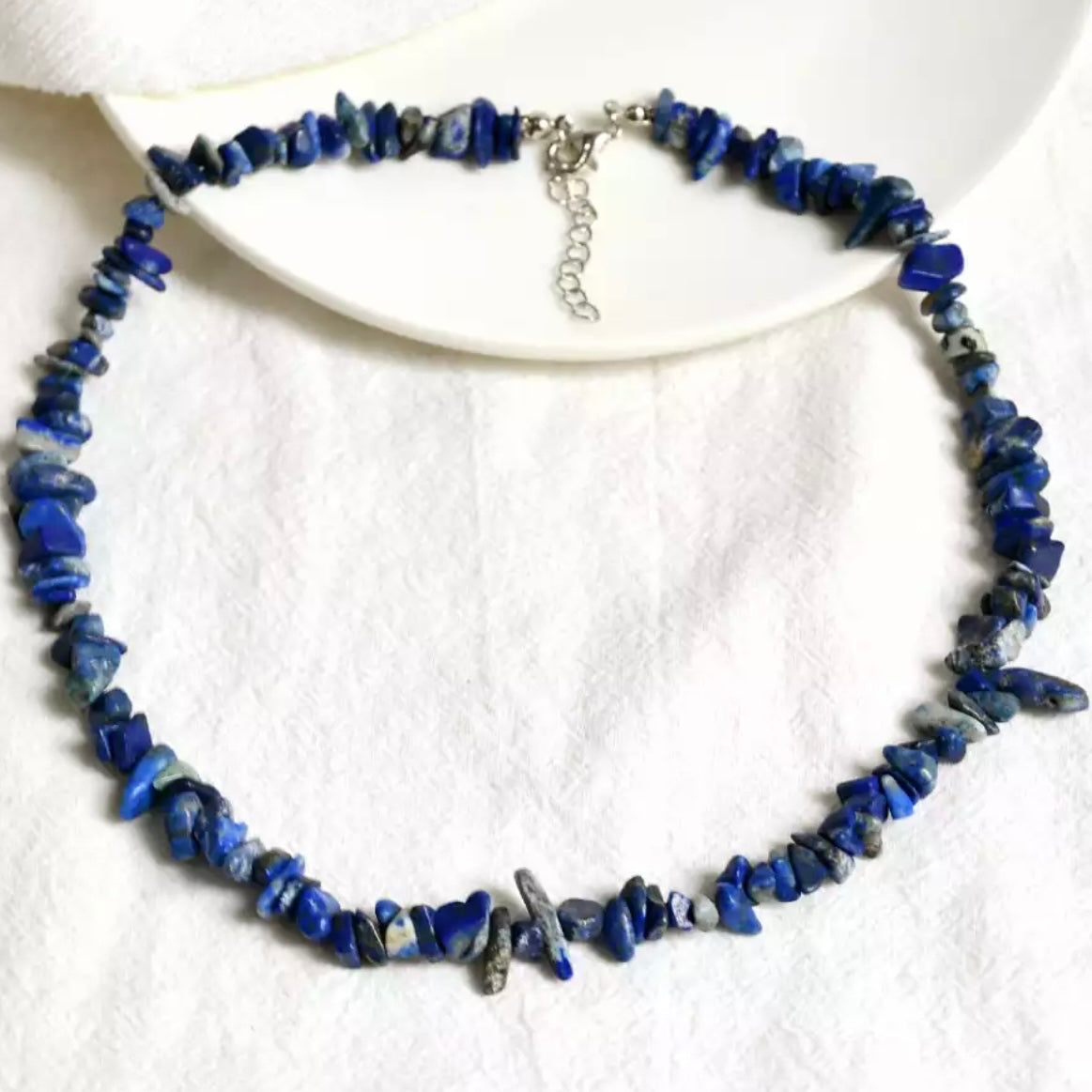 Crystal Bead Necklace