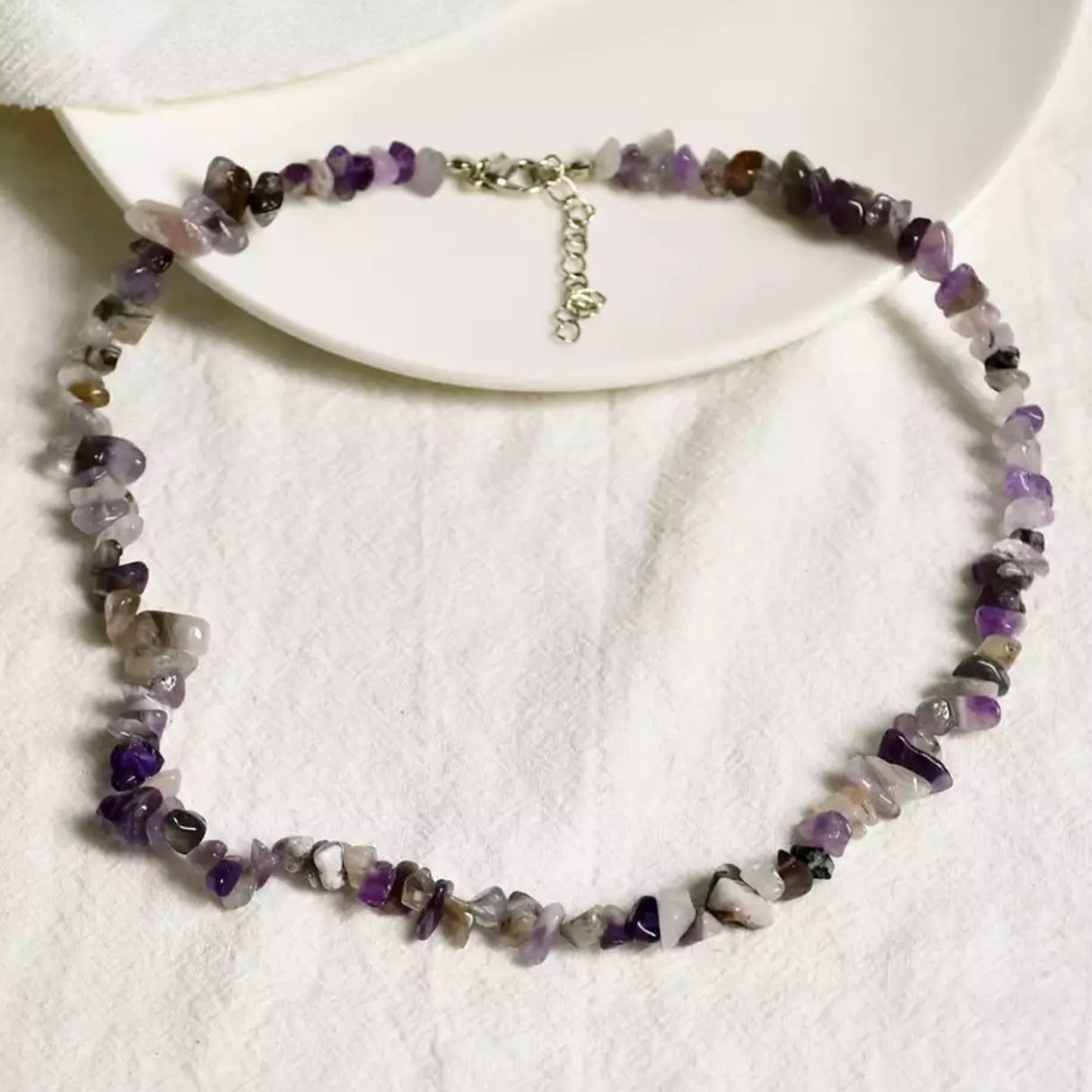 Crystal Bead Necklace