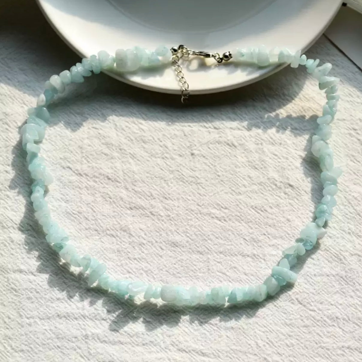 Crystal Bead Necklace