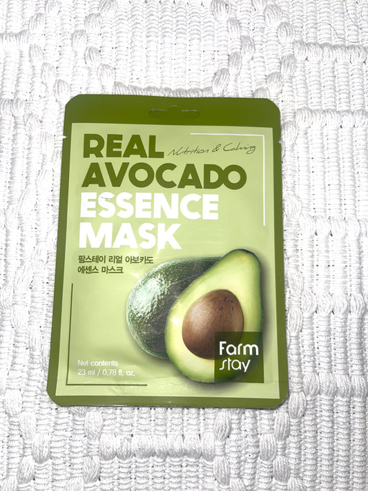 Avocado Essence Face Mask