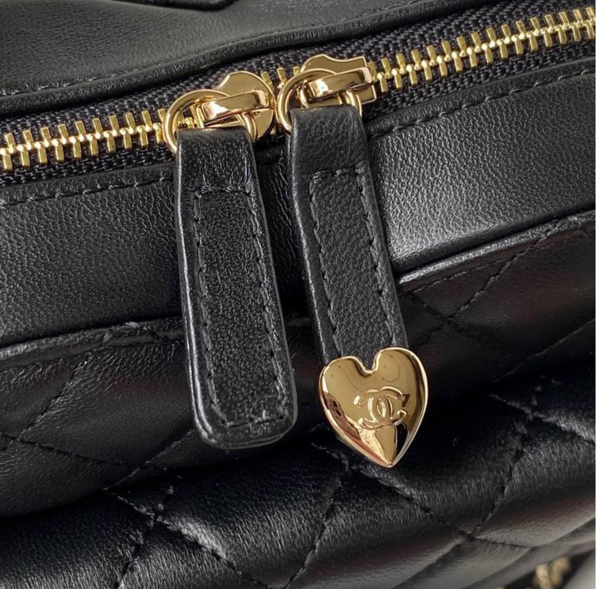 Black CoCo Heart Bag