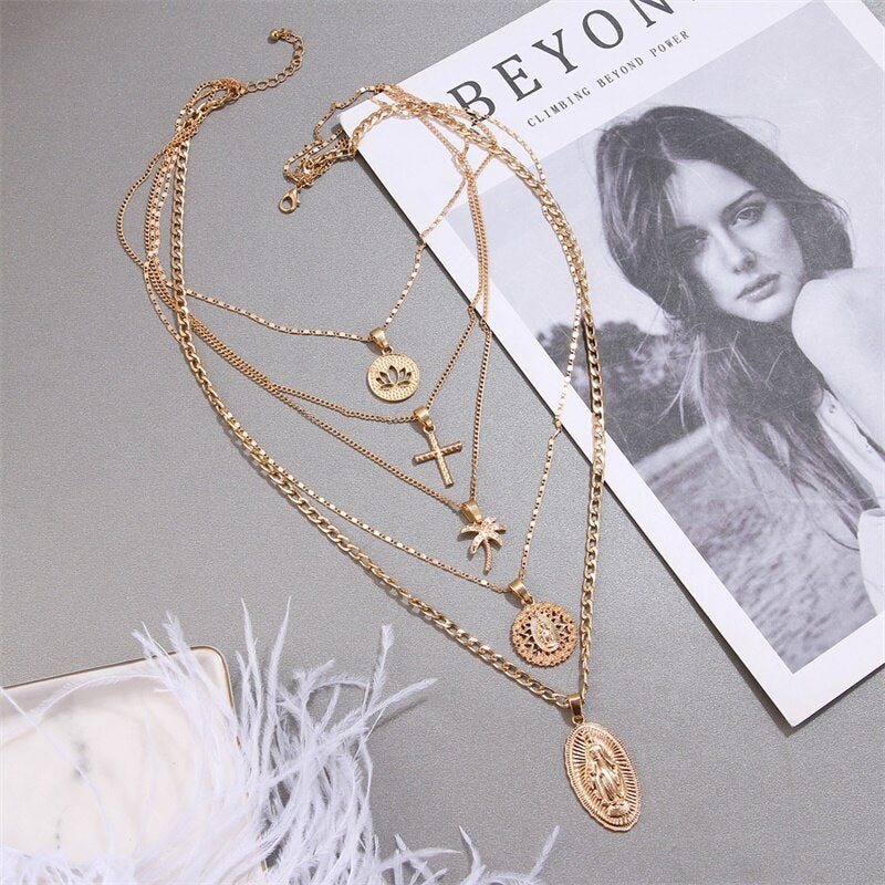 Classy Multi-layer Necklace