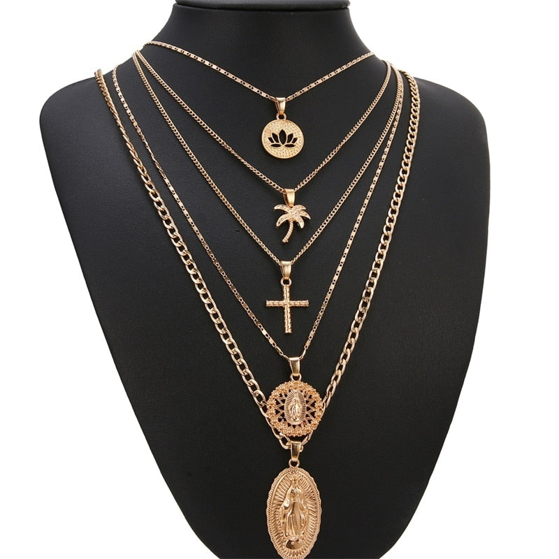 Classy Multi-layer Necklace