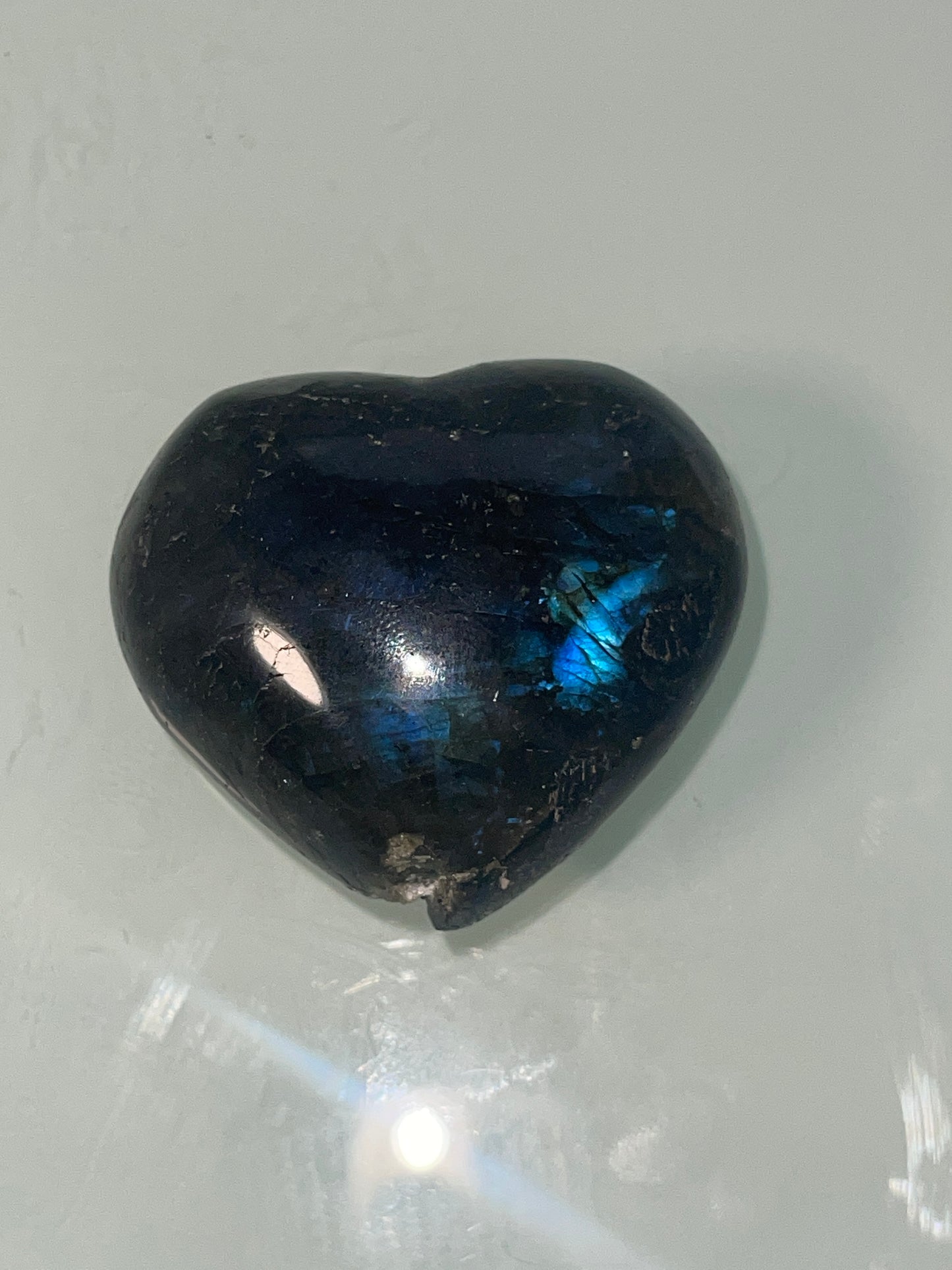 Heart Labaradorite