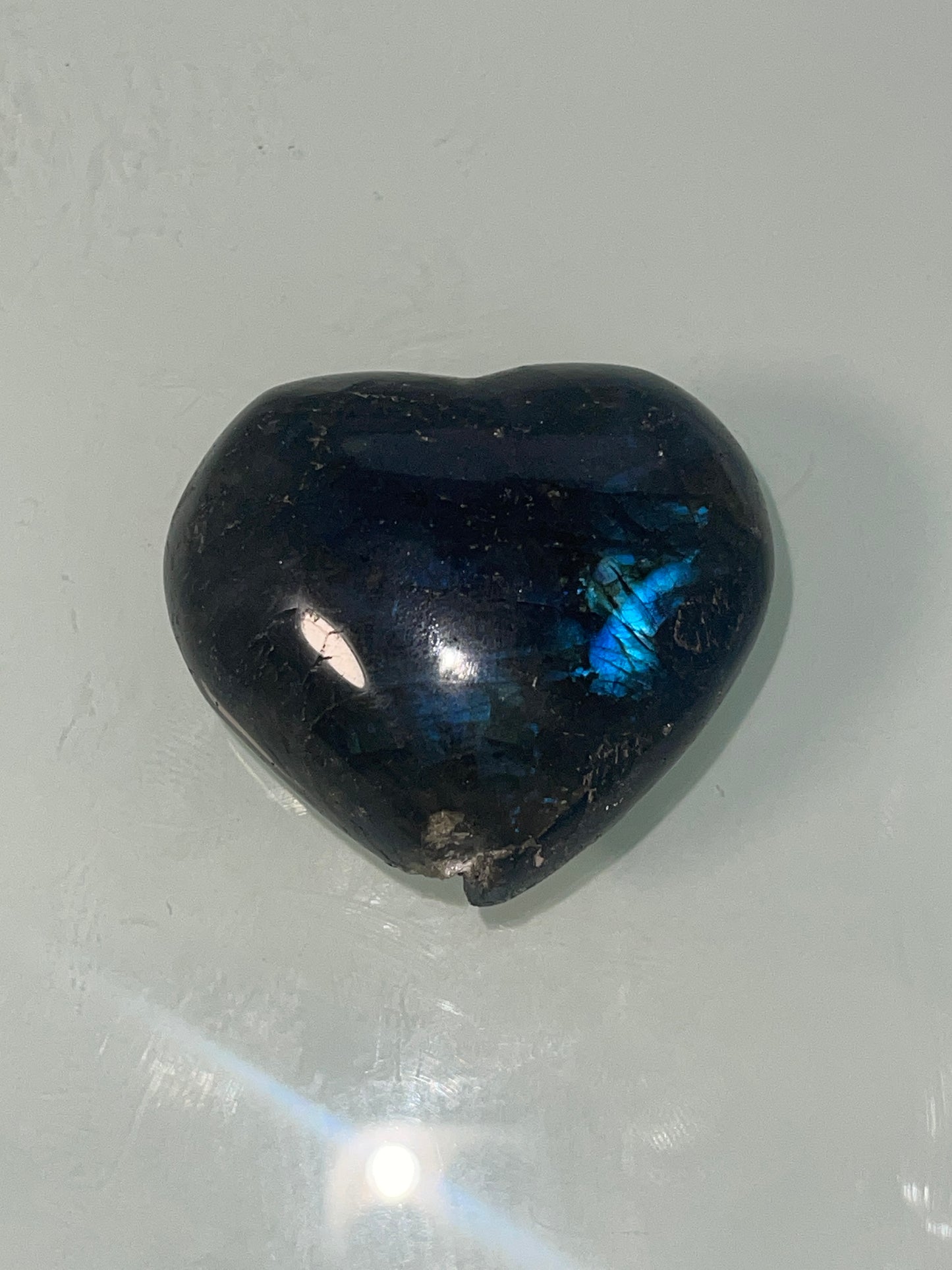 Heart Labaradorite