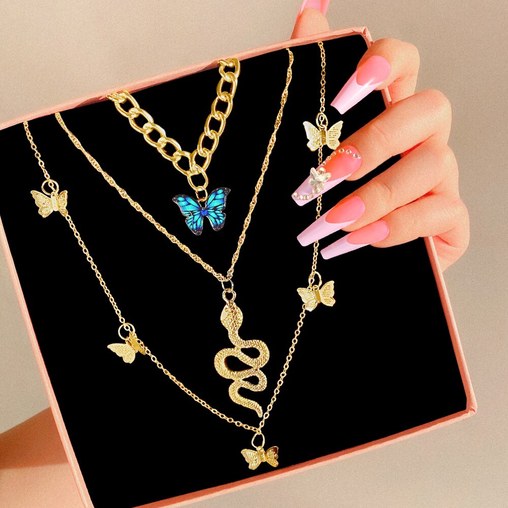 Classy Necklace Set