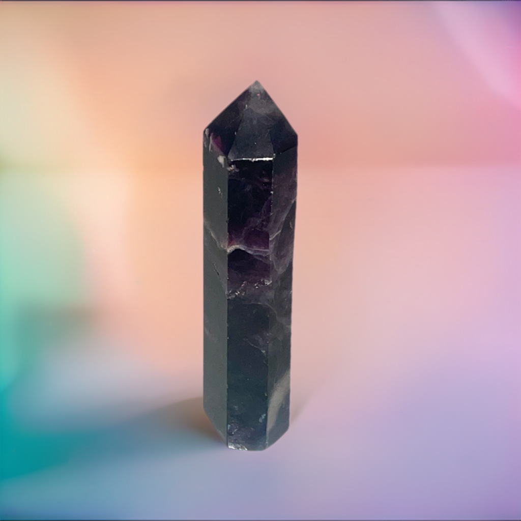 Large Amethyst Tower